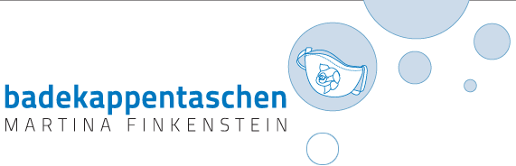 Logo Badekappentaschen Martina Finkenstein