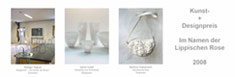 Strandtasche Rose, Förderpreis, 2008
