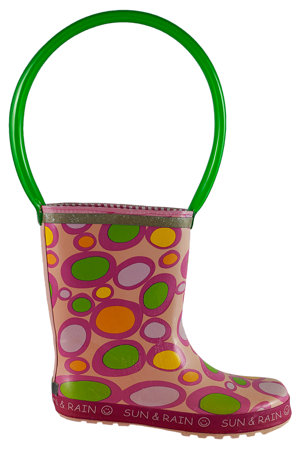 Stiefeltasche von Martina Finkenstein